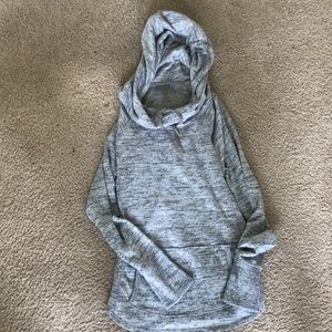 Athleta grey hoodie